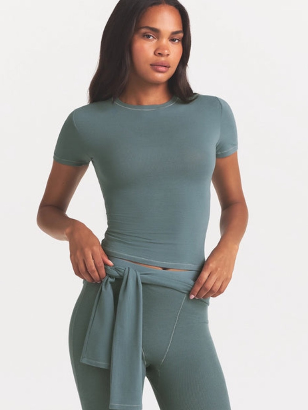 Skims Cotton Jersey T-Shirt